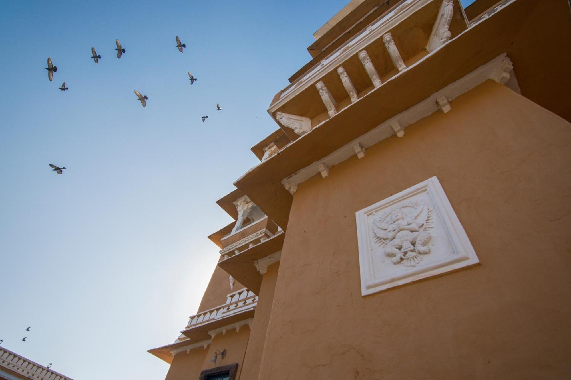 Deogarh Mahal Hotel Devgarh  Exterior foto