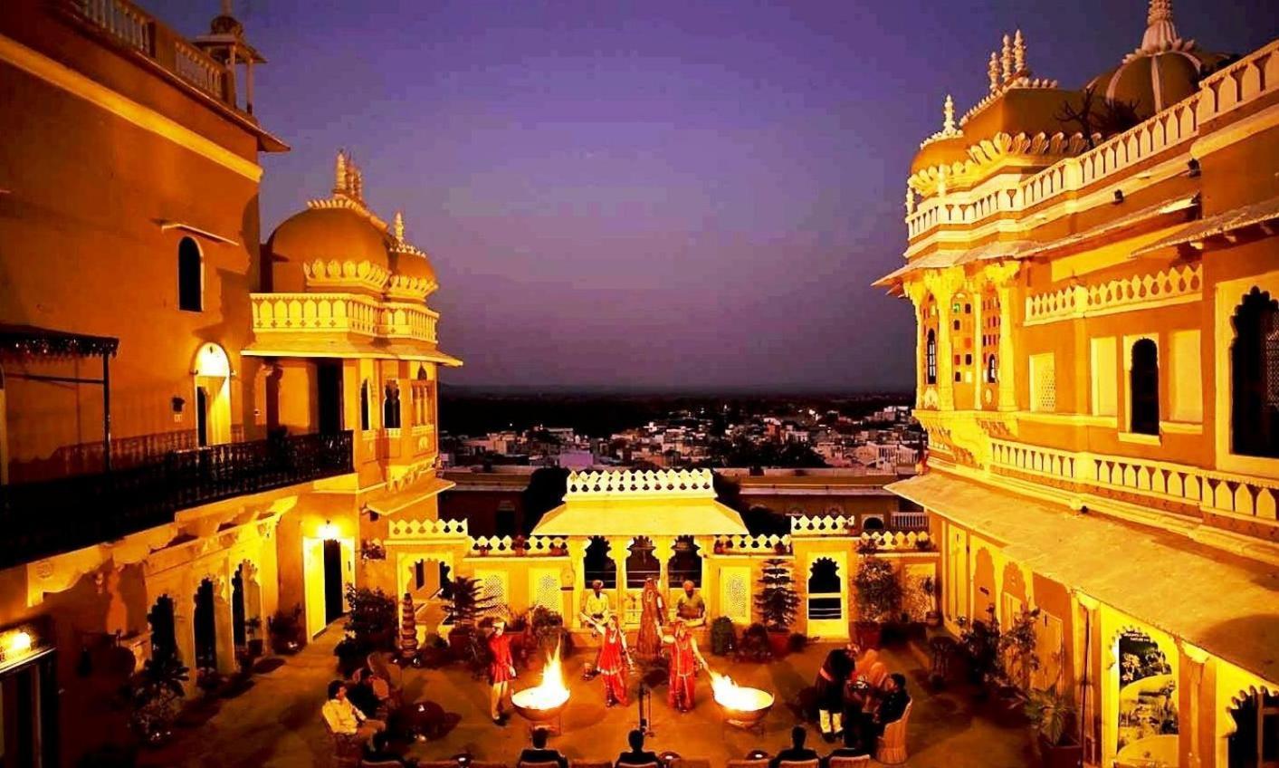 Deogarh Mahal Hotel Devgarh  Exterior foto