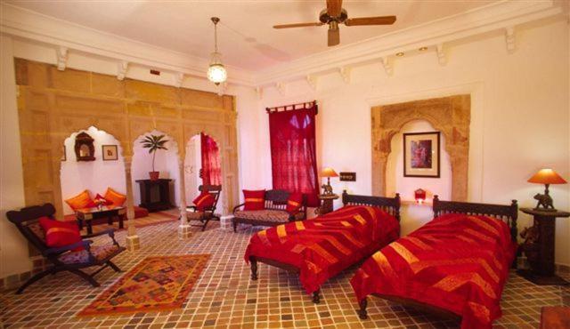 Deogarh Mahal Hotel Devgarh  Quarto foto