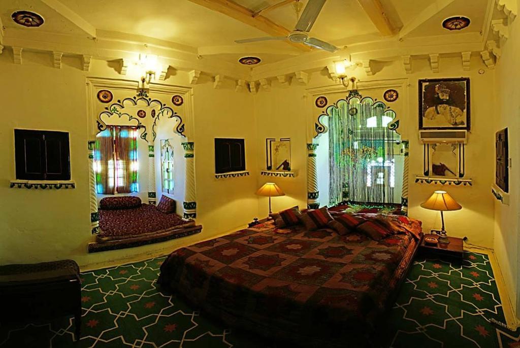 Deogarh Mahal Hotel Devgarh  Quarto foto