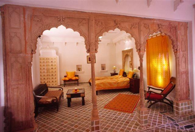 Deogarh Mahal Hotel Devgarh  Quarto foto