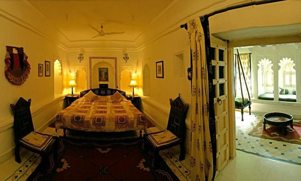 Deogarh Mahal Hotel Devgarh  Quarto foto