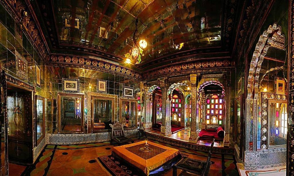 Deogarh Mahal Hotel Devgarh  Quarto foto