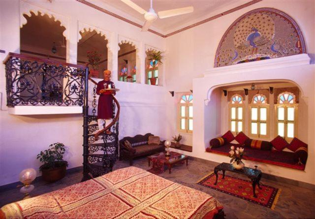 Deogarh Mahal Hotel Devgarh  Quarto foto