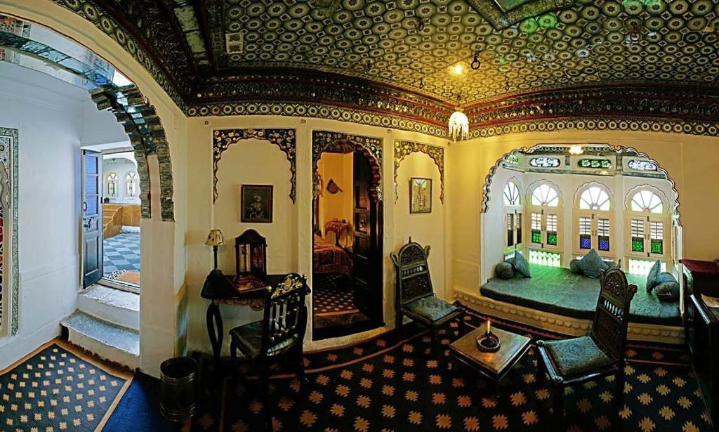 Deogarh Mahal Hotel Devgarh  Quarto foto